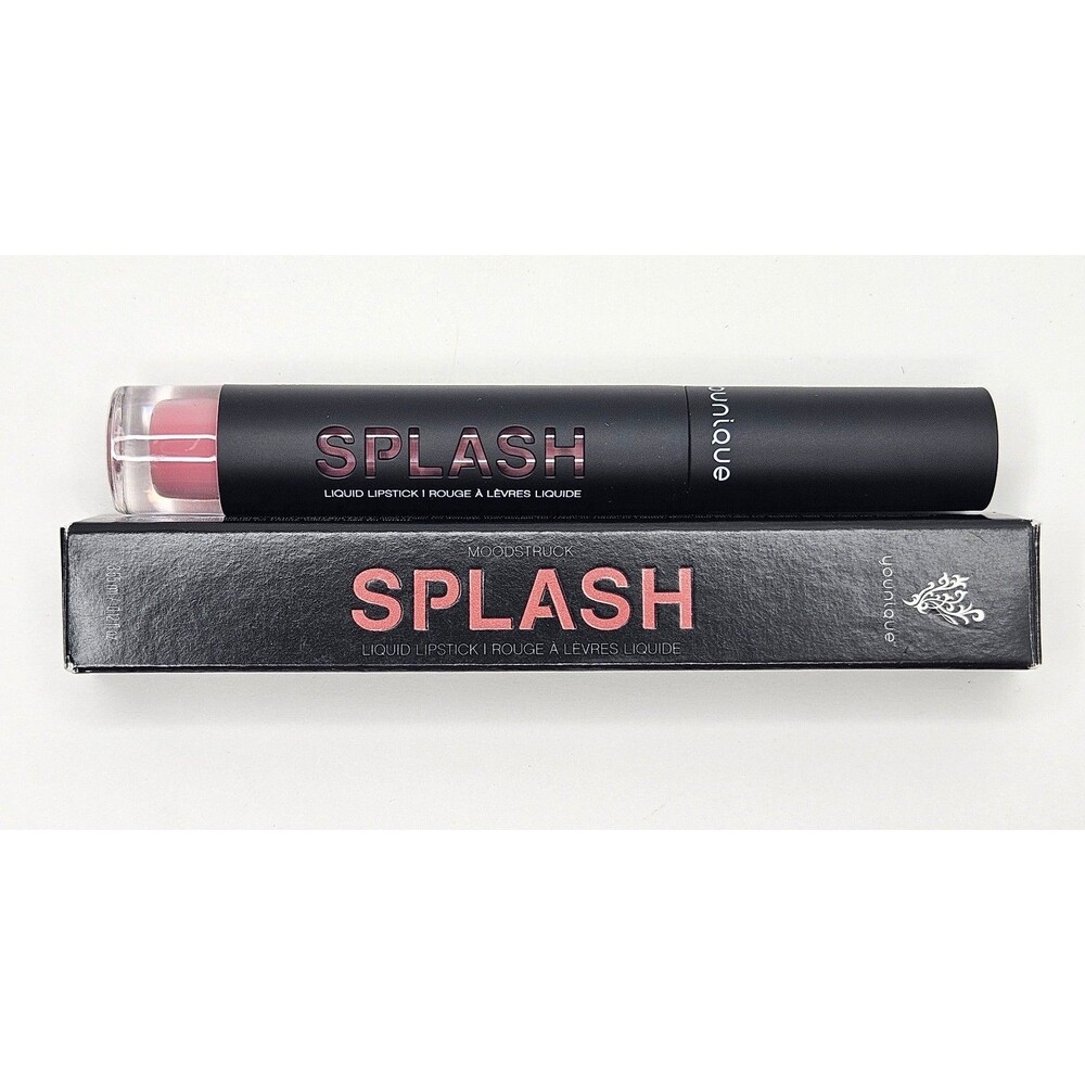 Younique Moodstruck Splash Liquid Lipstick Softhearted New in Box Discontinued
